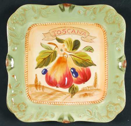 Toscana Dessert/Pie Plate
