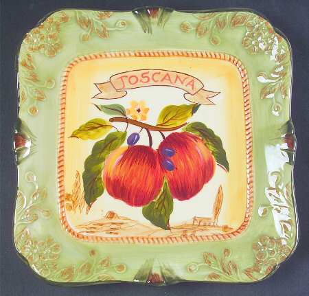 Toscana Dessert/Pie Plate