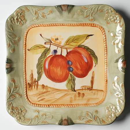 Toscana Dessert/Pie Plate
