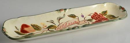 Toscana Bread Tray by Certified International