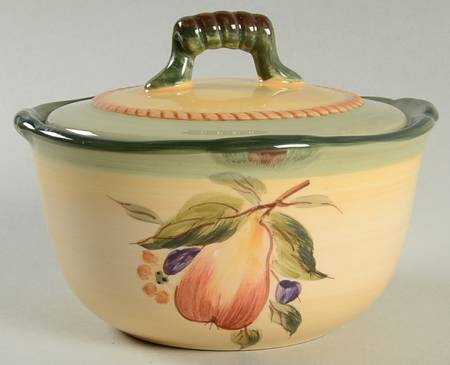 Toscana Sugar Bowl & Lid
