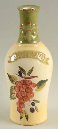 Toscana Oil Jar No Drizzle Spout