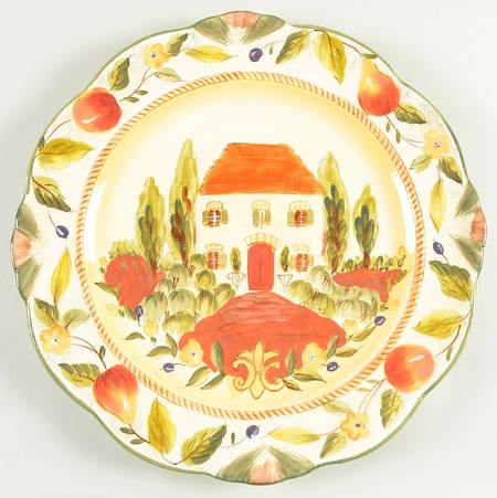 Toscana 16" Chop Plate (Round Platter)