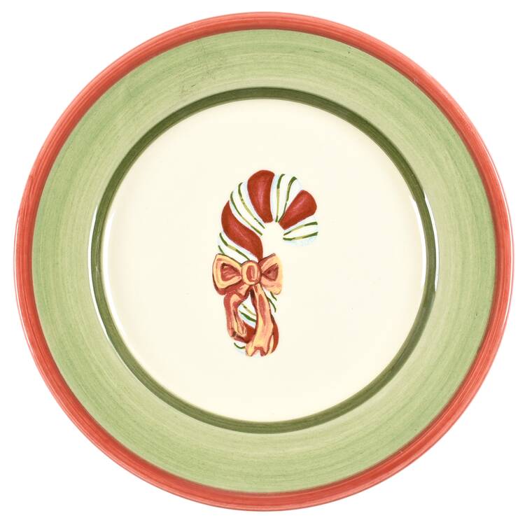 Christopher's Tree (Colombia) Salad/Dessert Plate by Christopher Radko