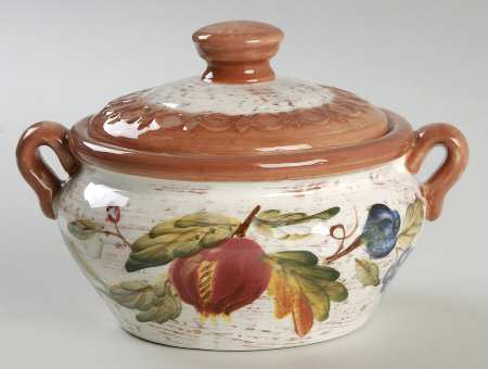 Sorrento Sugar Bowl & Lid