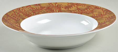 Trois Ors Rouge Rim Soup Bowl