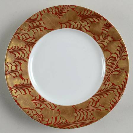 Trois Ors Rouge Bread & Butter Plate