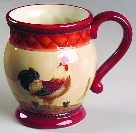 Tuscan Rooster Mug
