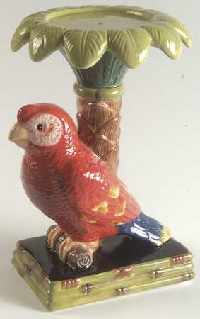 Amazon Figural Candlestick