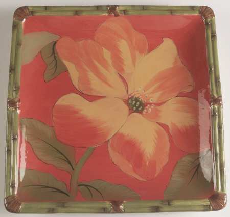 Amazon 13" Square Serving Platter