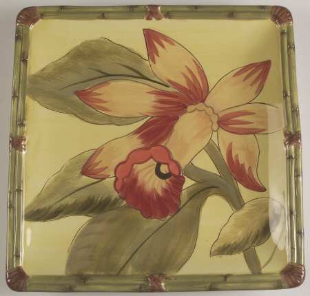 Amazon 13" Square Serving Platter