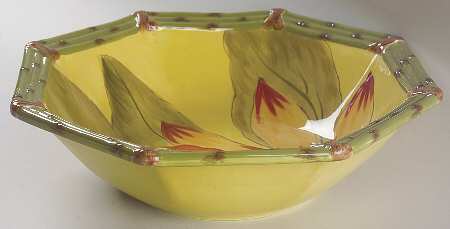 Amazon 13" Round Vegetable Bowl by Certified International