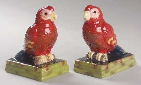 Amazon Figural Salt & Pepper Set
