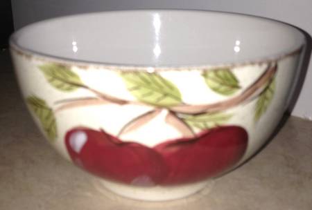Apple Harvest Soup/Cereal Bowl