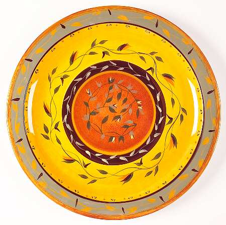 Avalon 16" Chop Plate (Round Platter)