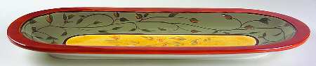Avalon 19" Fish Platter
