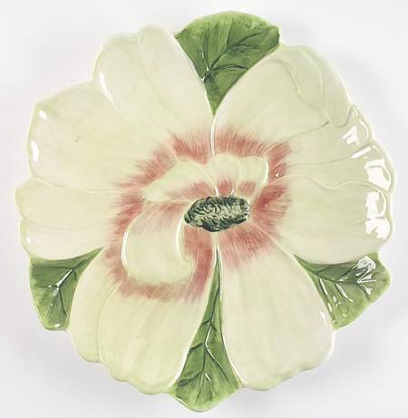 Scarlet Magnolia Service Plate (Charger)