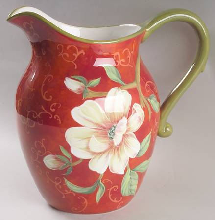 Scarlet Magnolia 96 Oz Pitcher