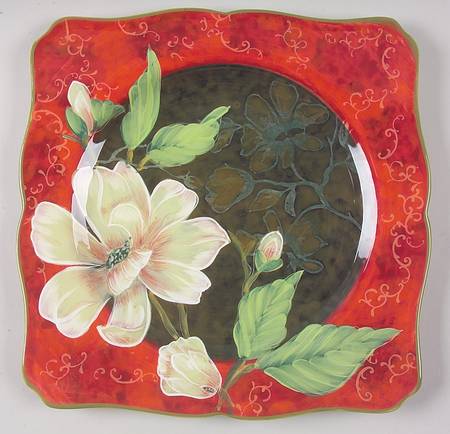 Scarlet Magnolia by Certified International