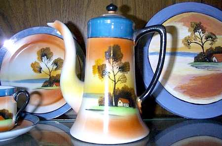 CHK19 Coffee Pot & Lid