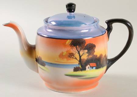 CHK19 Teapot & Lid