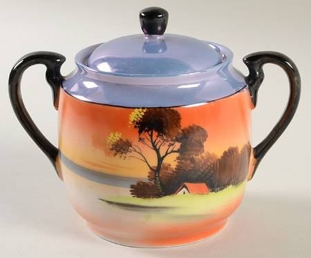 CHK19 Sugar Bowl & Lid