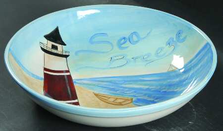 Sea Breeze 13" Pasta Serving Bowl