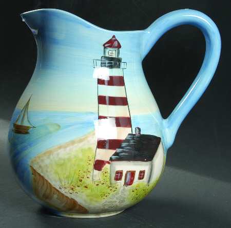 Sea Breeze 128 Oz Pitcher