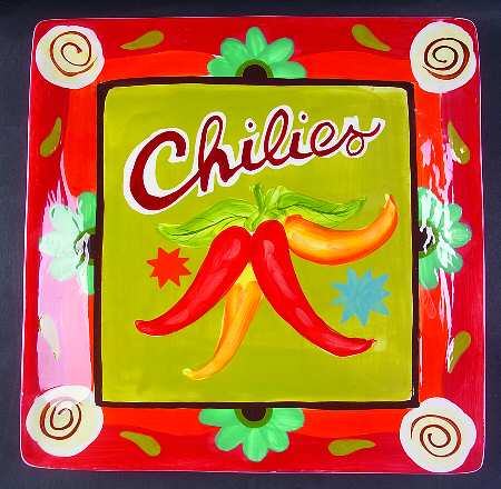 Fiesta 13" Square Serving Platter