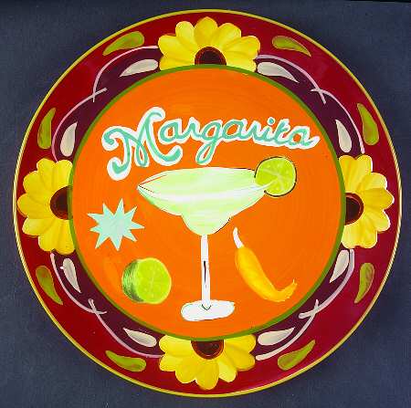 Fiesta Dinner Plate