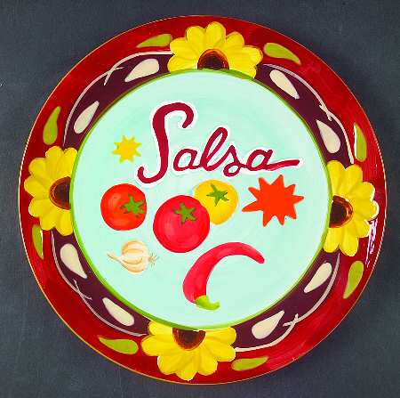 Fiesta Dinner Plate