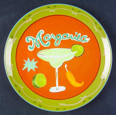 Fiesta Dessert/Pie Plate