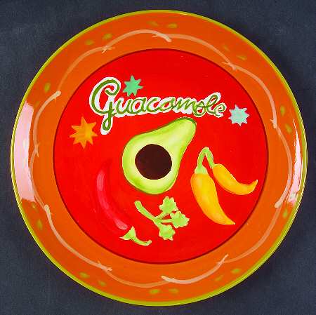 Fiesta Dessert/Pie Plate