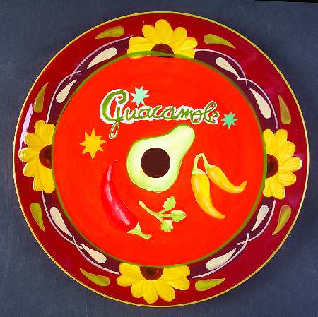 Fiesta Dinner Plate