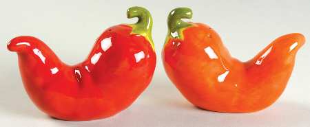 Fiesta Figural Salt & Pepper Set
