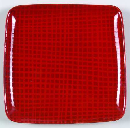 Linen Square Red by Cuisinart Dinnerware