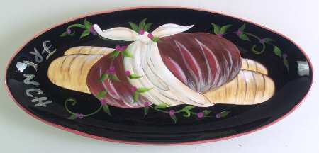 Riviera 19" Fish Platter