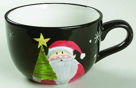 Holiday Santa Jumbo Cup