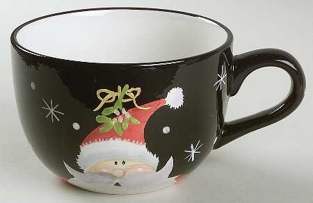Holiday Santa Jumbo Cup