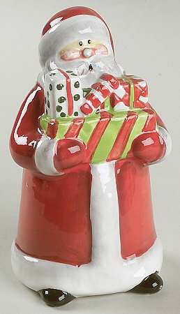Holiday Santa Figural Salt Shaker
