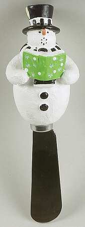 Holiday Snowman Spreader (for Dip and Spreader)