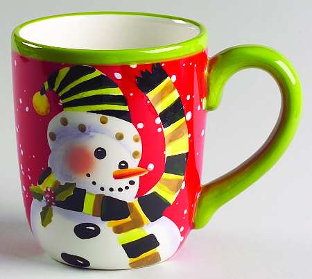 Jolly Snowman Mug