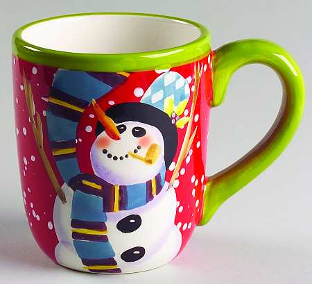 Jolly Snowman Mug