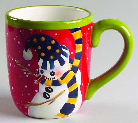 Jolly Snowman Mug
