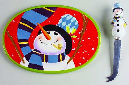 Jolly Snowman by Certified International