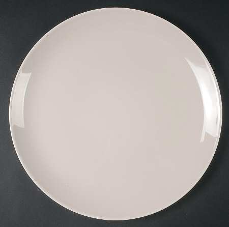 Basso (Bone) 12" Chop Plate (Round Platter)