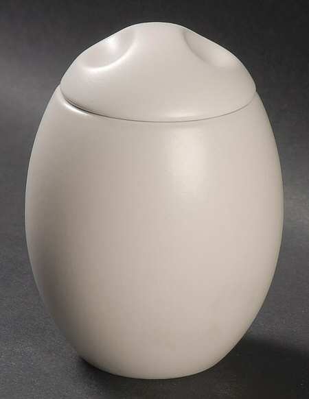 Basso (Bone) Sugar Bowl & Lid
