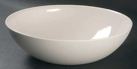 Basso (Bone) 10" Round Serving Bowl