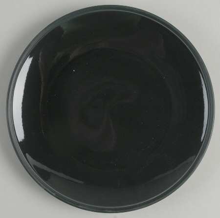 Tonal Edge Carbon Salad Plate