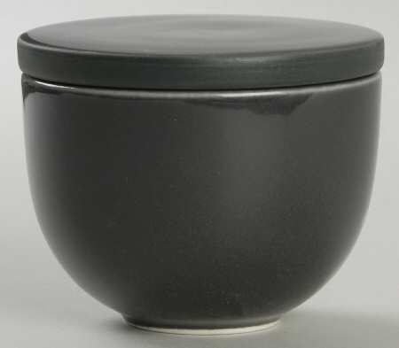 Tonal Edge Carbon Sugar Bowl & Lid